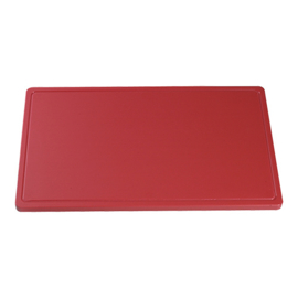 Cutting board red (meat) 2 x 40 x 25