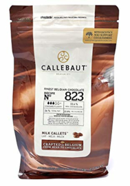 Callebaut melting chocolate milk - 823 - 2,5kg