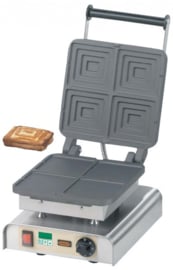 Sandwich maker with built-in timer