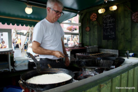 How long can I use the prepared batter (poffertjes, pancakes, waffles etc.