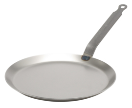 Steel pancake pan 30 cm