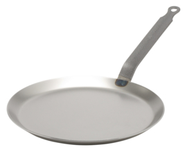 Pancake pan / Crêpes pan sheet steel 26 cm