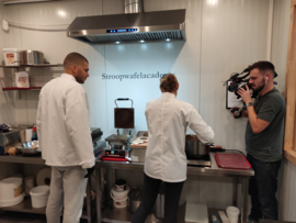 LIVE Stroopwafel Master training 1 person