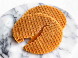 Stroopwafels double packed in showbox