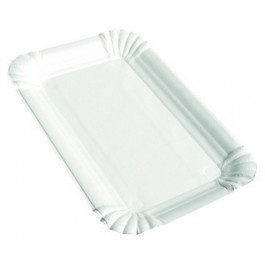 Dish flat 16 x 10 - pack of 250 pcs