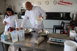 Stroopwafels making course