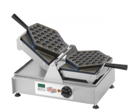 Bubble waffle machine