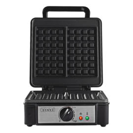 Wafelmachine voor thuis incl. wafelmix