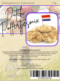 Dutch Poffertjesmix 5 kg