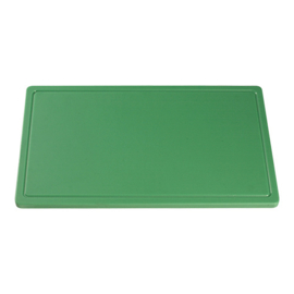 Cutting board green (fruit/vegetable) 2 x 40 x 25