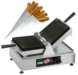 Wafelfrietjes machine