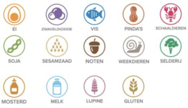 Allergen info