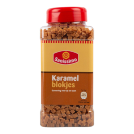 Karamelblokjes 750 gr.