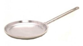 Pan for pancakes 30 cm - cast aluminium