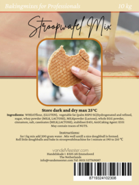 Stroopwafel Foodconcept Bake Master