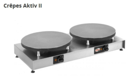 Crepes plate double 220 volts
