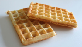 Recept voor Brusselse wafels