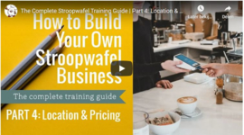 Video training Masterclass Stroopwafels - How to make Stroopwafels + E-Book