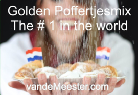 Golden Poffertjesmix 10 kg