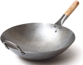 Wok Wadjan ijzer 35cm