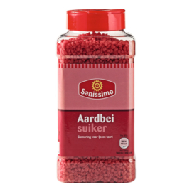 Aardbeiensuiker korrels