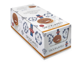 Stroopwafels double packed in showbox