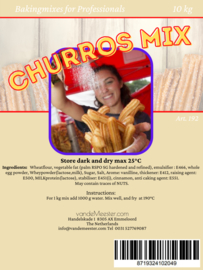 Churros mix 10 kg