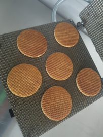 Stroopwafelmaschine Bake-Master mit Stahlbackblechen