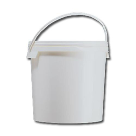 Batter bucket 12 ltr - white - food safe