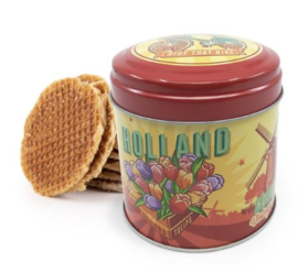 Stroopwafel can Holland box 6 pieces