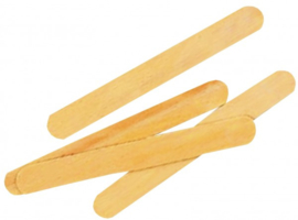 Wooden sticks for butterfly and heart waffles