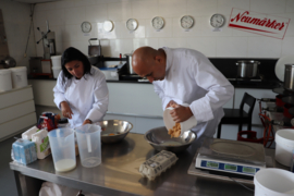 Stroopwafels making course