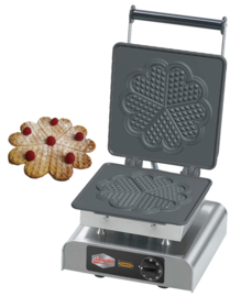 Hartjeswafel machine met timer