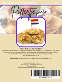 Dutch Poffertjesmix 1 kg