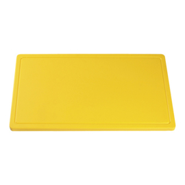 Cutting board yellow (poultry) 2 x 40 x 25