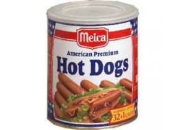 Meica Hot Dogs can 33 + 1