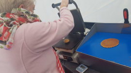 Stroopwafels making course