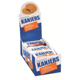 Stroopwafel kanjers showbox 15 x 2 stuks