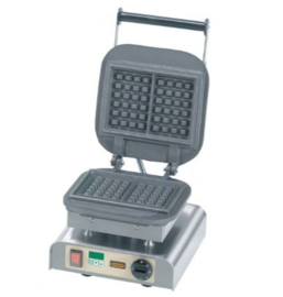 Luikse wafelmachine met timer