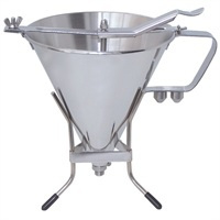 Stainless steel funnel