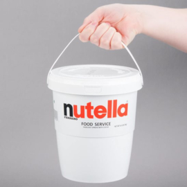 Nutella 3 kg bucket