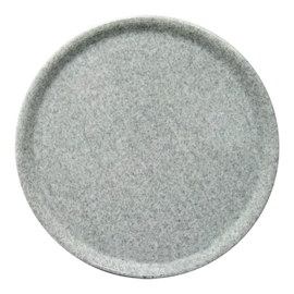 Pannenkoekenbord / Pizzabord porselein Grey stone