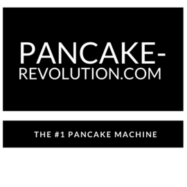 Pancake-Revolution-Maschine mit Stahlplatten