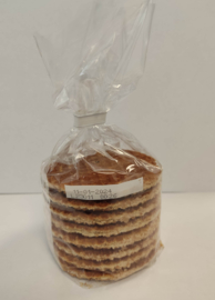 Doos stroopwafels BLANCO 15 pakjes van 8 stroopwafels