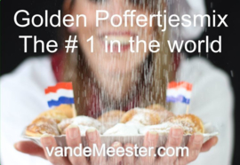 Golden Poffertjesmix 600kg