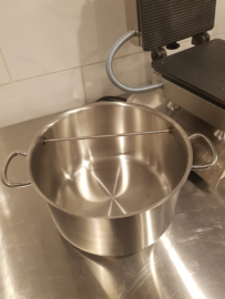 pan for stroop 10 Ltr with bridge and lid
