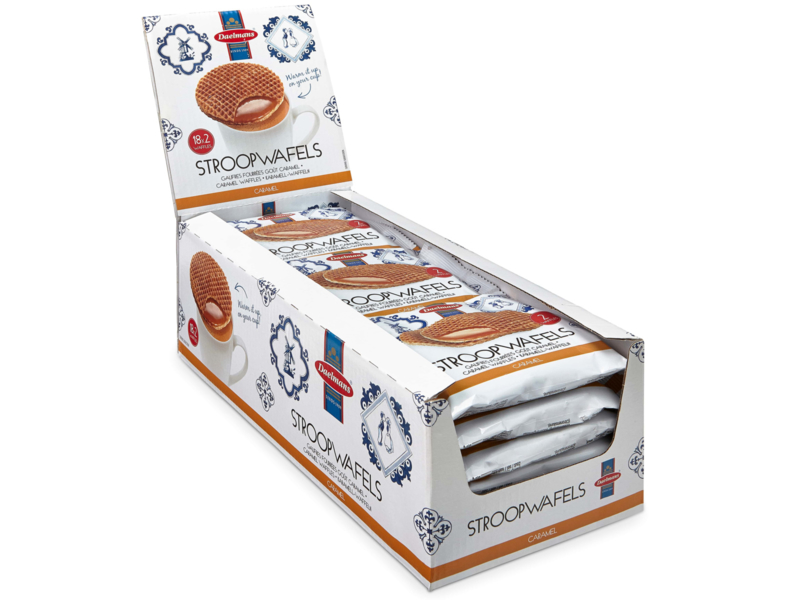 Stroopwafels double packed in showbox