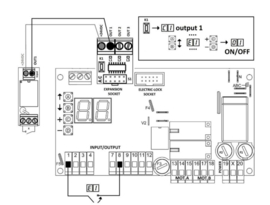 QK-SMARTM Smart home module for QK-CE220BATRL4 and QK-CE220RL4 voor elk merk electroslot en verlichting ed. Art. 4021