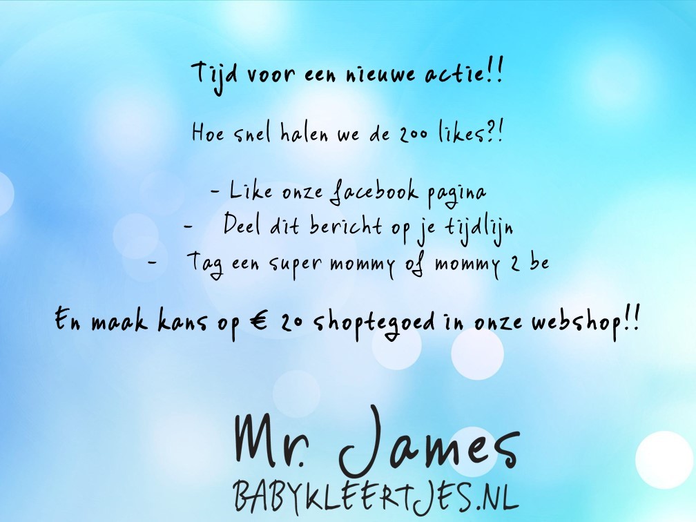 Facebook actie