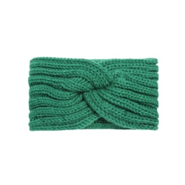 Haarband in groen